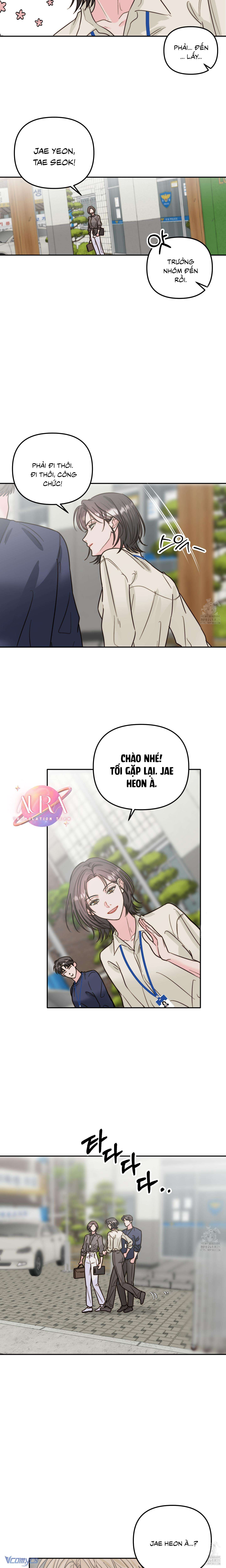 Tình Yêu Theo Mùa Dị Ứng Pheromone Chap 11 - Trang 2