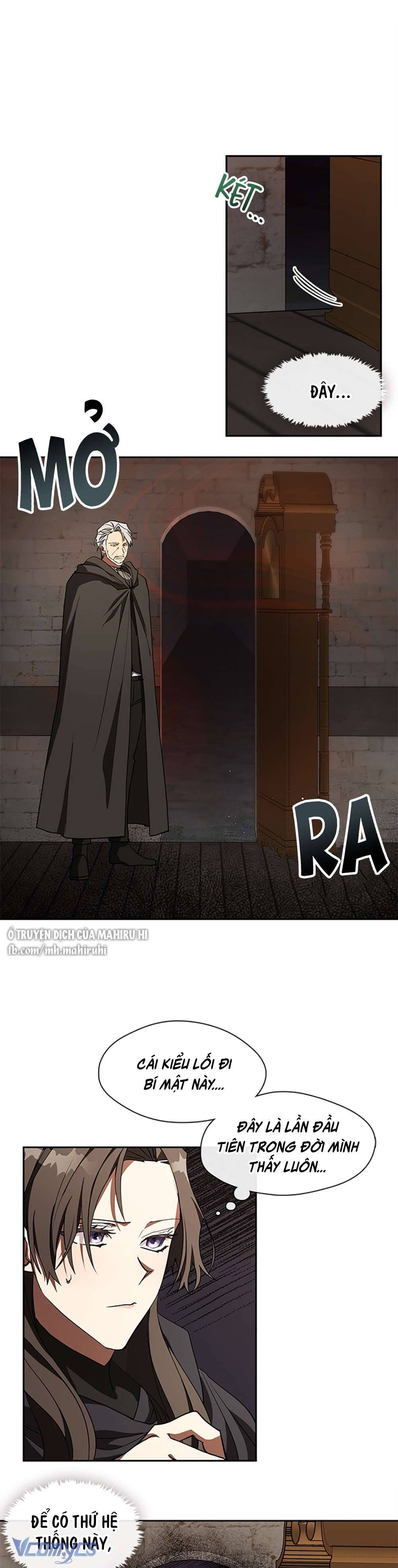 Không Thể Thoát Khỏi Người Chap 30 - Trang 4