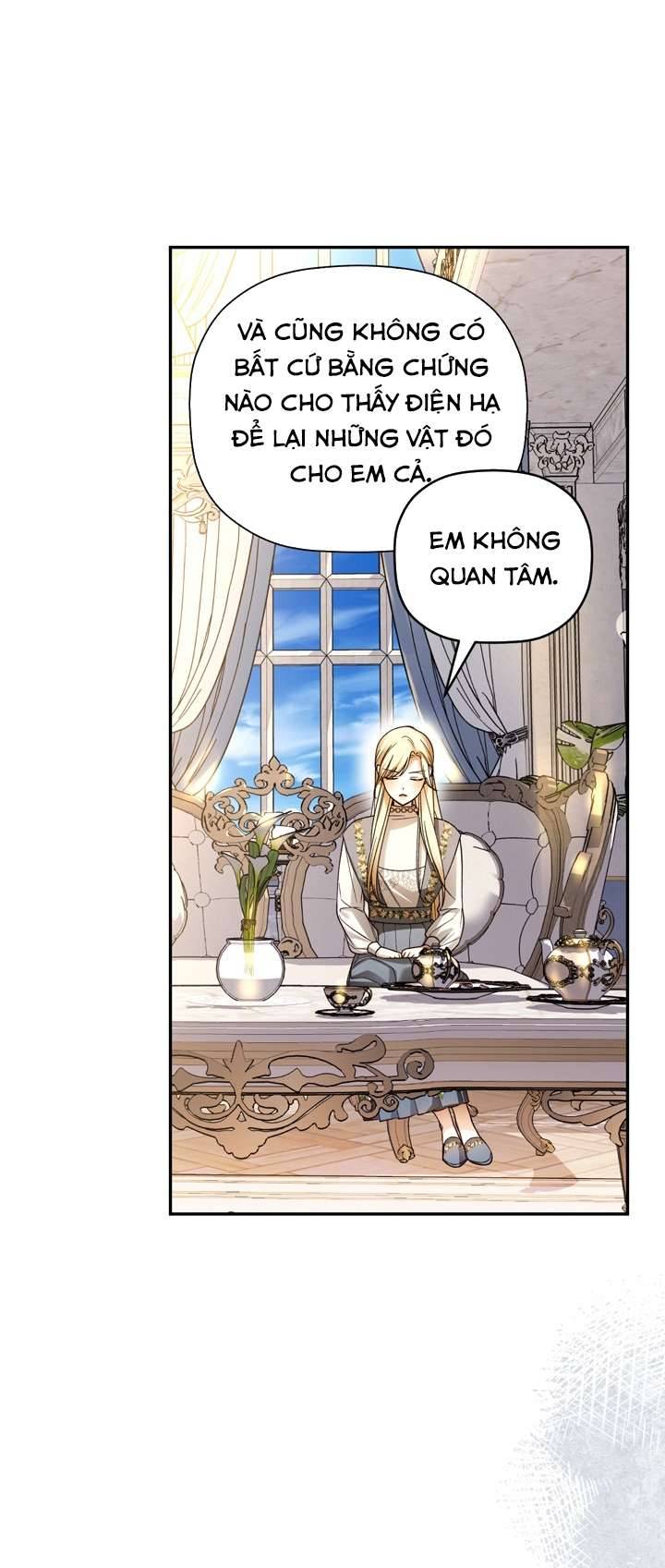 Phương Pháp Che Giấu Đứa Con Của Hoàng Đế Chapter 43 - Trang 4