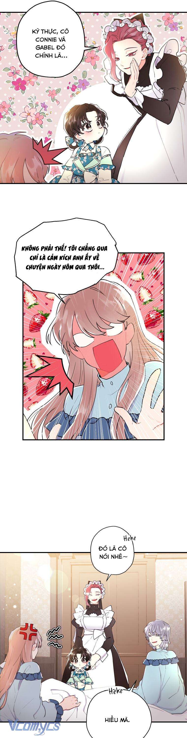 Tôi Đã Trở Thành Con Gái Nuôi Của Nam Chính Chap 26 - Next Chap 27