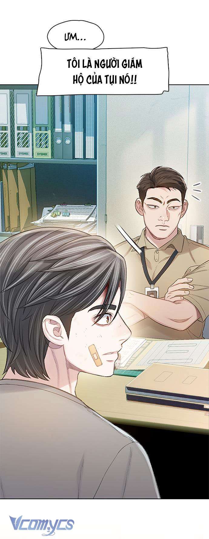 Trăng Tối: Thành Phố Xám (HYBE) Chap 10 - Trang 2