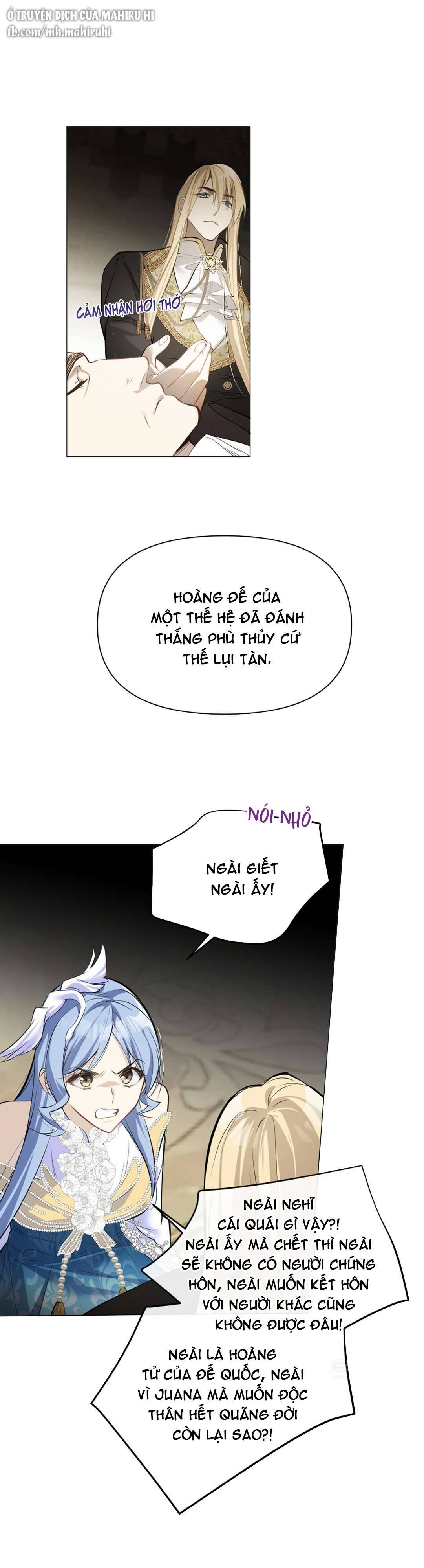 Đại Chiến Công Chúa Chapter 119 - Trang 4