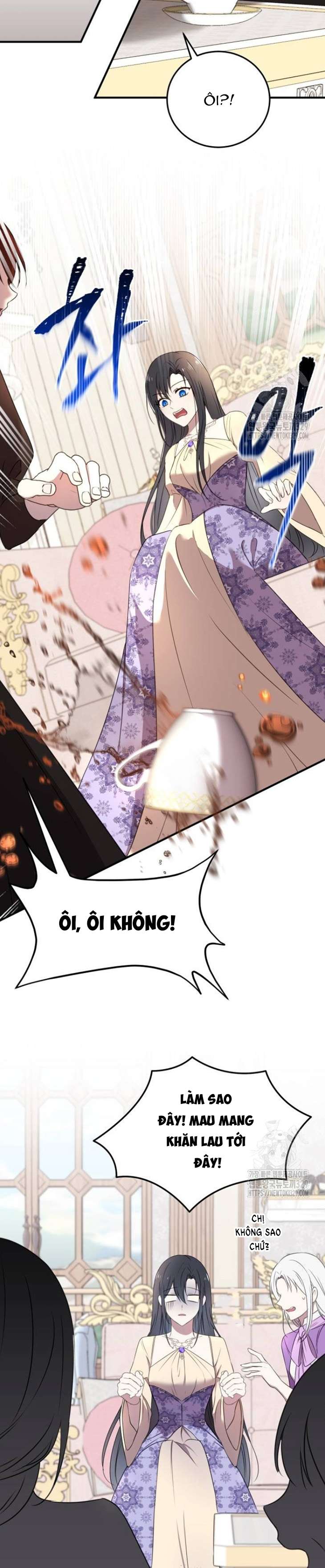 Ác Nữ Chỉ Muốn Sống Yên Bình Chapter 6 - Next Chapter 7