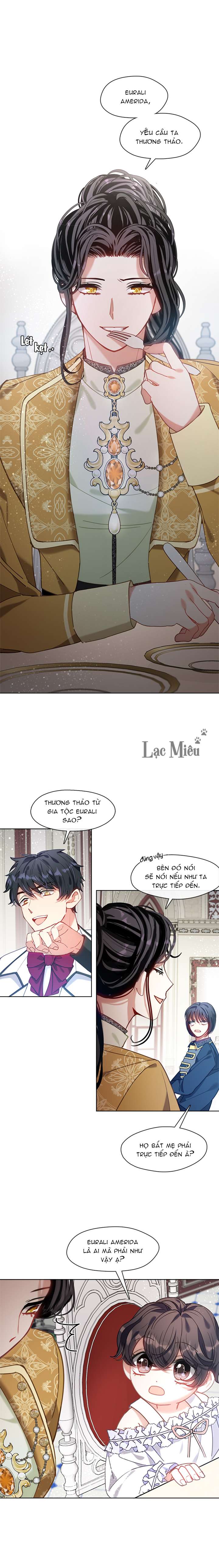 Gia Đình Bị Ám Ảnh Bởi Tôi Chapter 16 - Trang 4