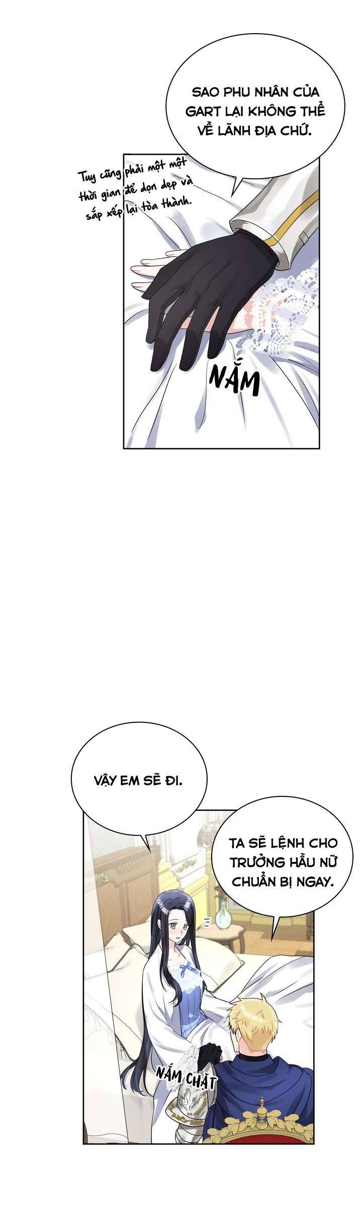 Công Nương Su Chapter 40 - Trang 4