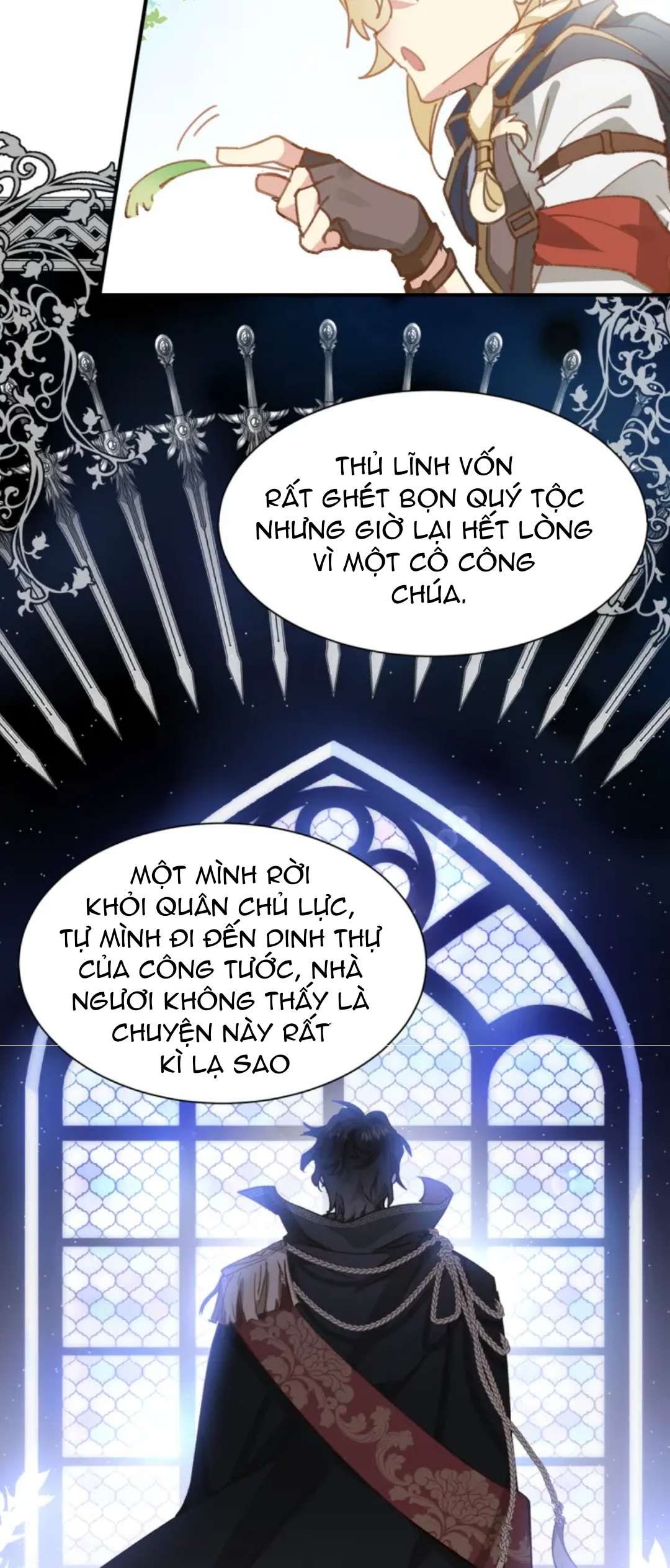 Cô công chúa không muốn được nuông chiều Chap 3 - Trang 2