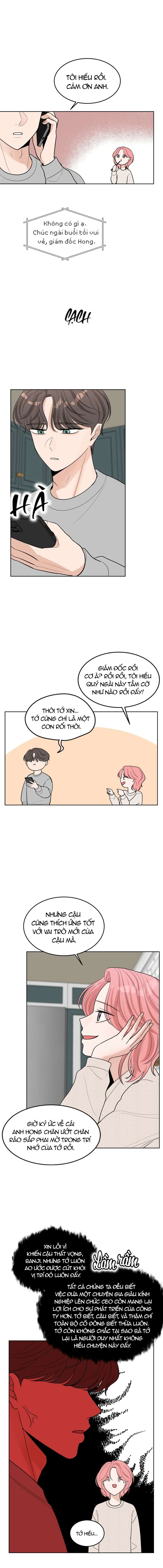 Thời Gian Trở Thành Lý Do Của Đôi Ta Chapter 80 - Trang 4