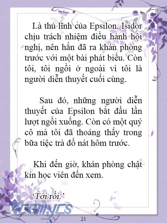 [Novel] Làm Ác Nữ Bộ Không Tốt Sao? Chap 96 - Trang 2