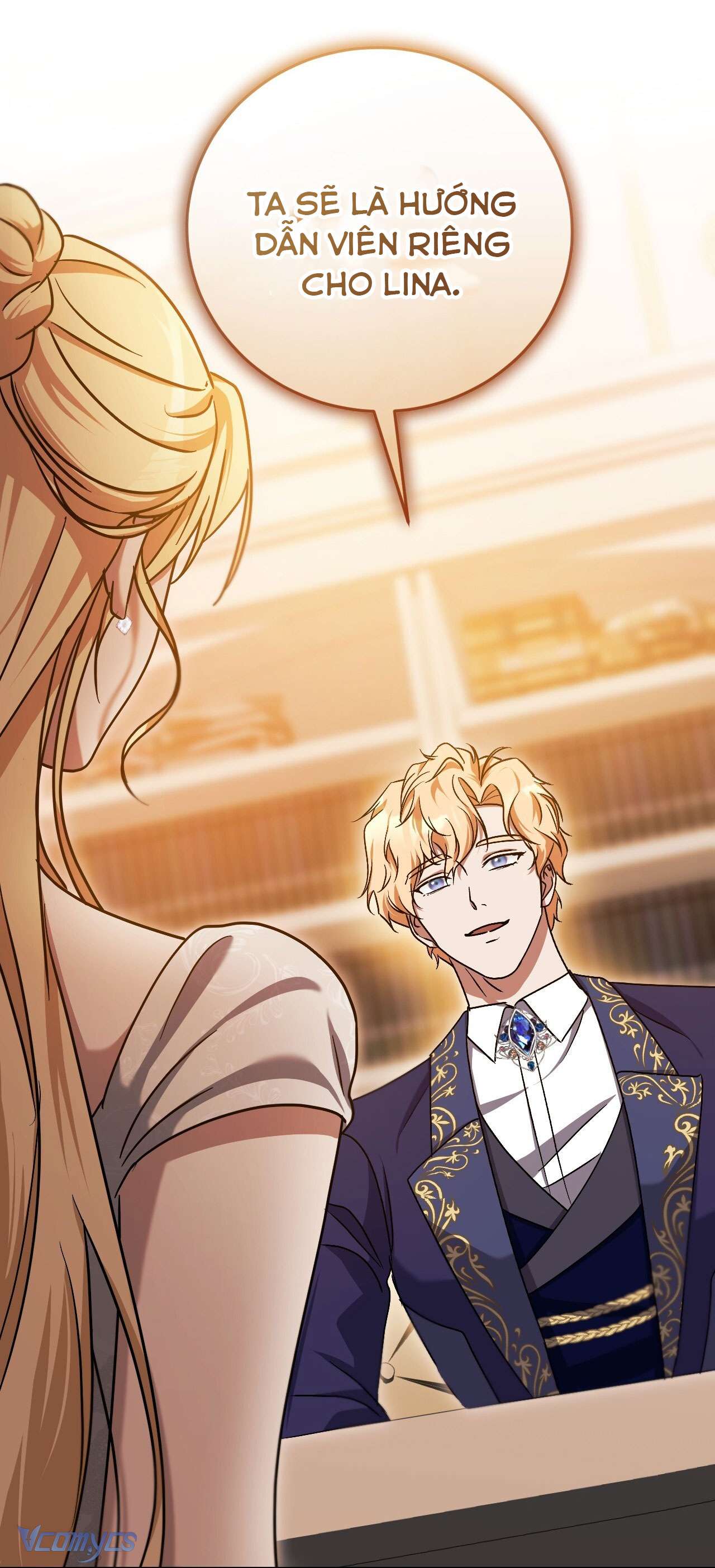 Thánh Nữ Giả Muốn Bỏ Trốn Chap 39 - Trang 4