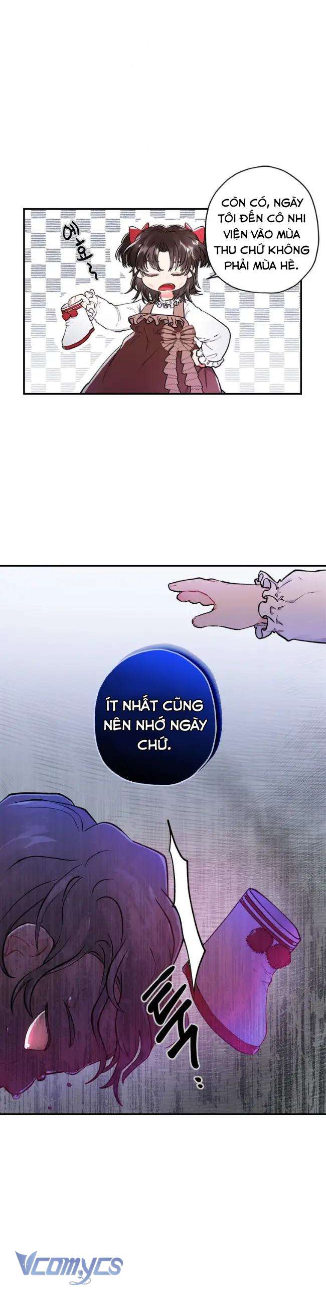 Tôi Đã Trở Thành Con Gái Nuôi Của Nam Chính Chap 8 - Next Chap 9