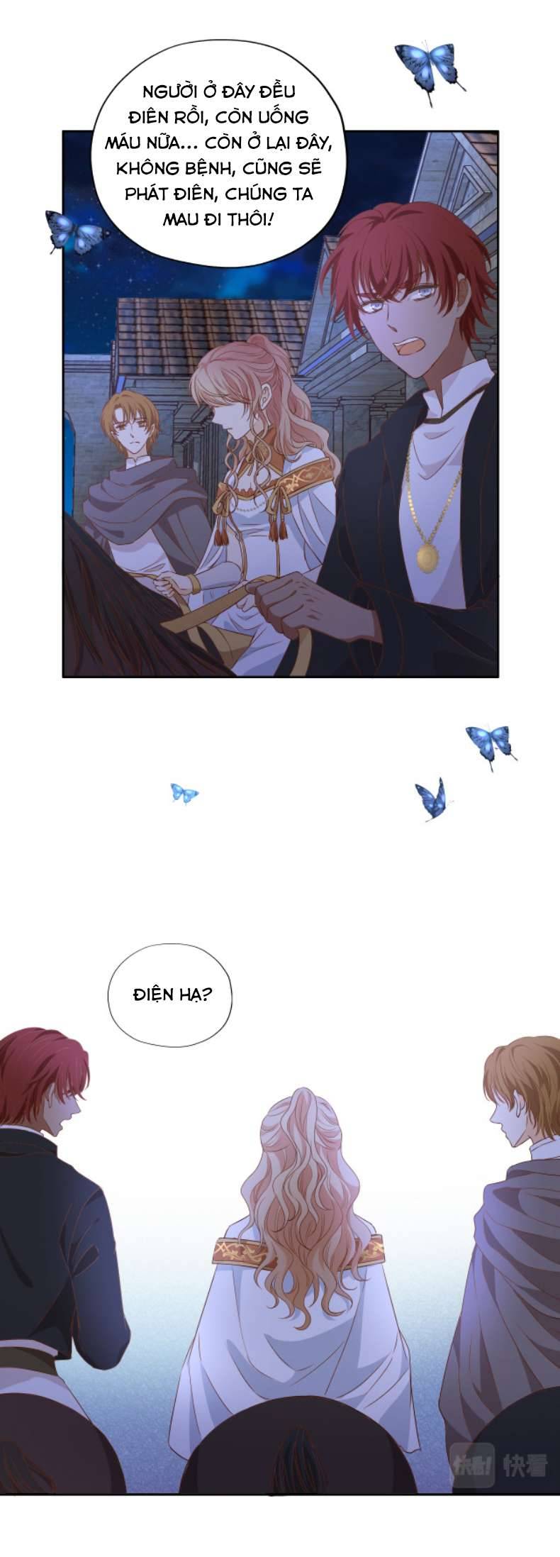 Địch Úc Đa Chi Ca Chapter 124 - Trang 4