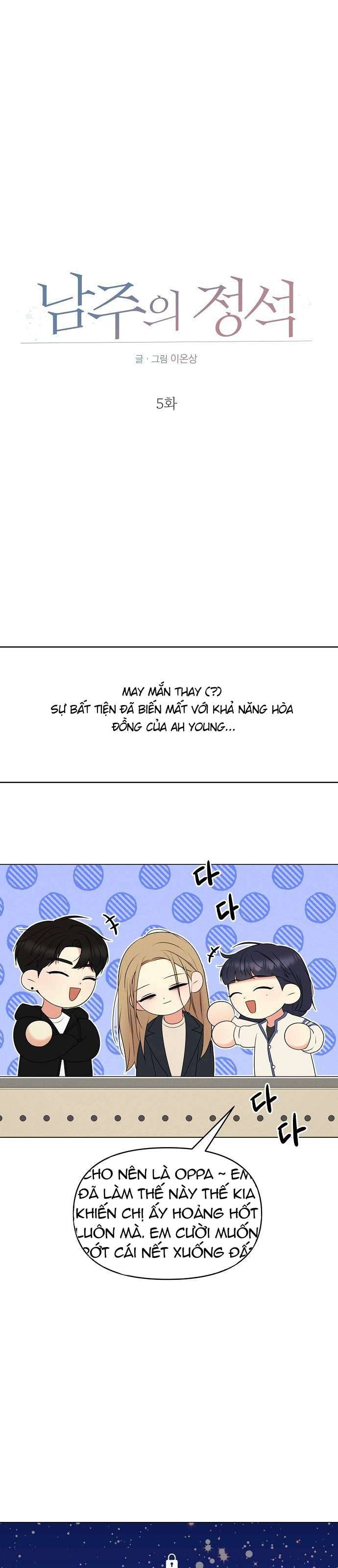 Tiêu Chuẩn Của Nam Chính Chapter 5 - Trang 4