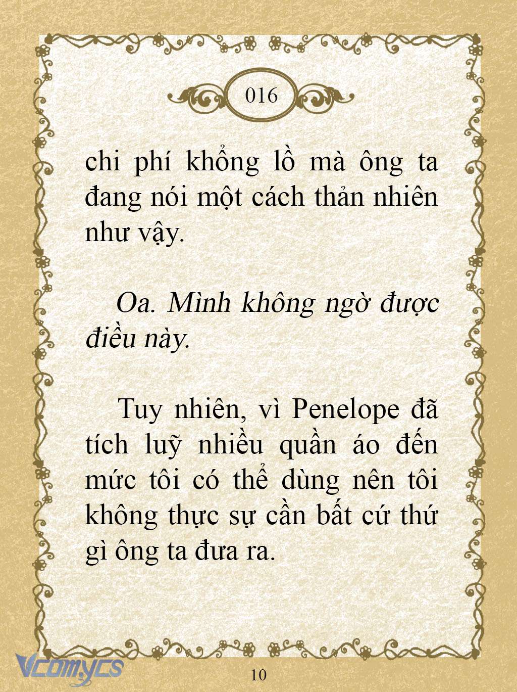 [Novel] Kẻ Phản Diện Được Định Phải Chết Chap 16 - Trang 2