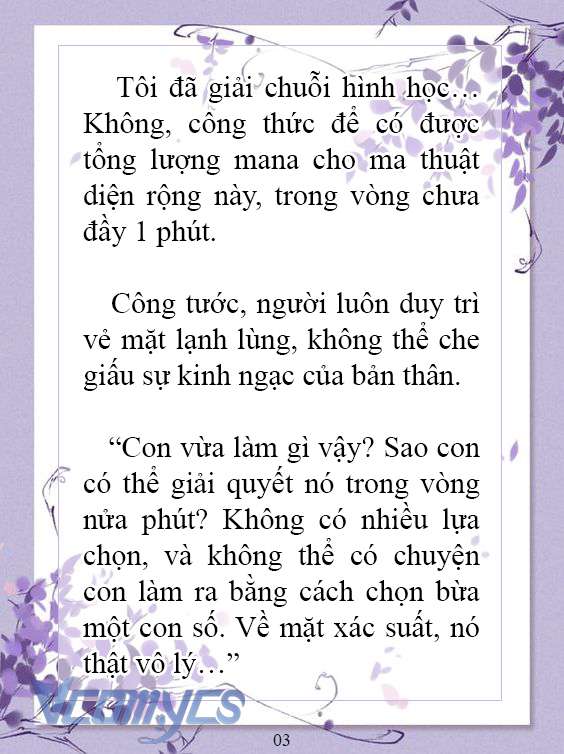 [Novel] Làm Ác Nữ Bộ Không Tốt Sao? Chap 30 - Trang 2