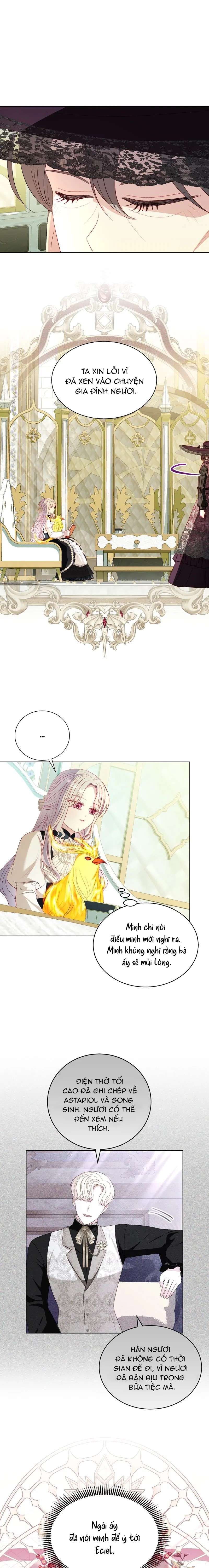 Một Ngày Nọ Bỗng Dưng Cha Xuất Hiện Chapter 51 - Trang 4