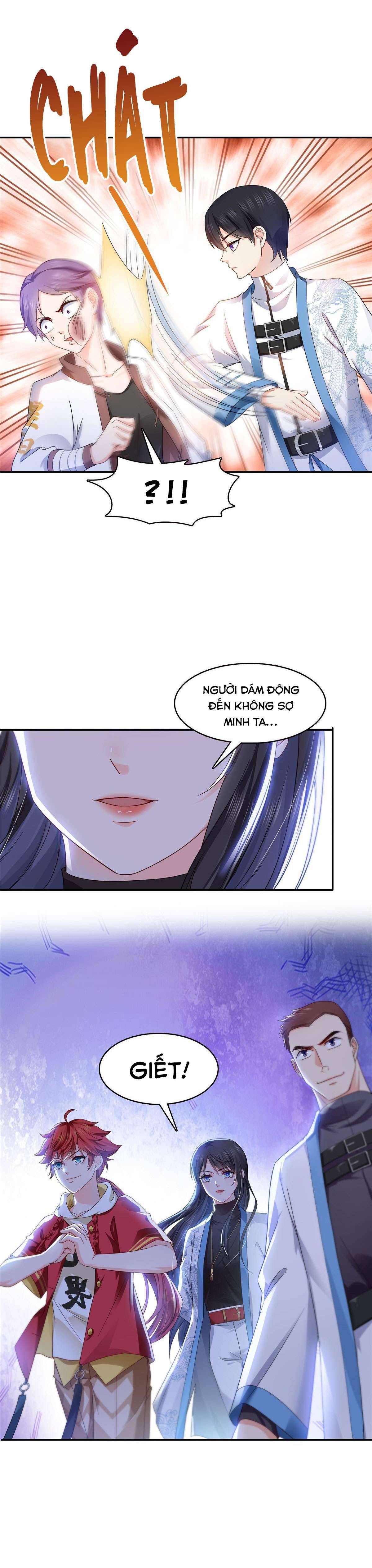 Hệt Như Hàn Quang Gặp Nắng Gắt Chap 313 - Trang 4