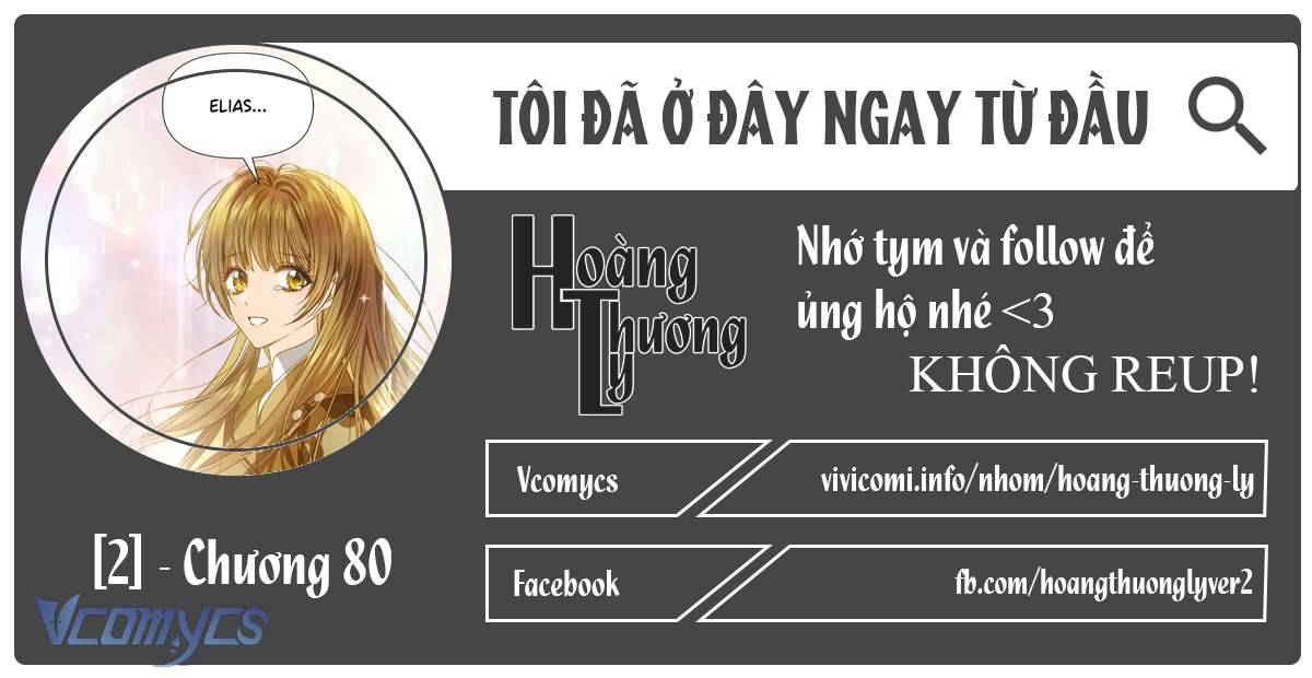 Tôi Đã Ở Đây Ngay Từ Đầu Chap 80 - Trang 2