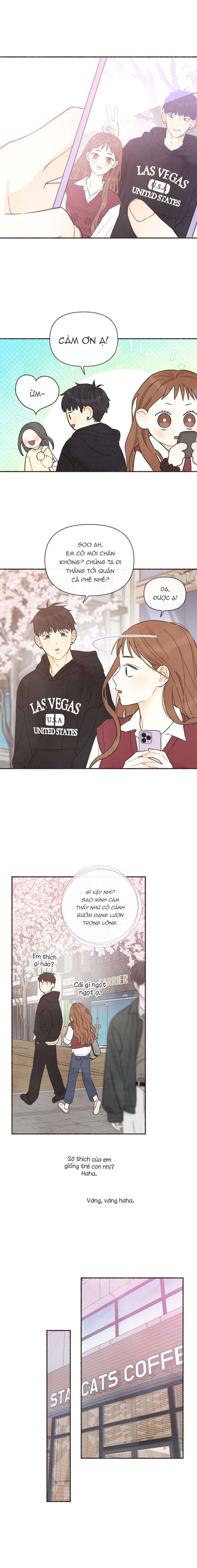 Cảm Xúc Chuyển Giao Chapter 4 - Trang 4