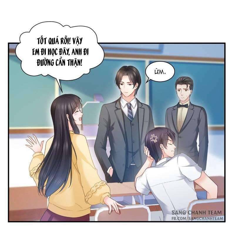 Hệt Như Hàn Quang Gặp Nắng Gắt Chap 64 - Trang 4