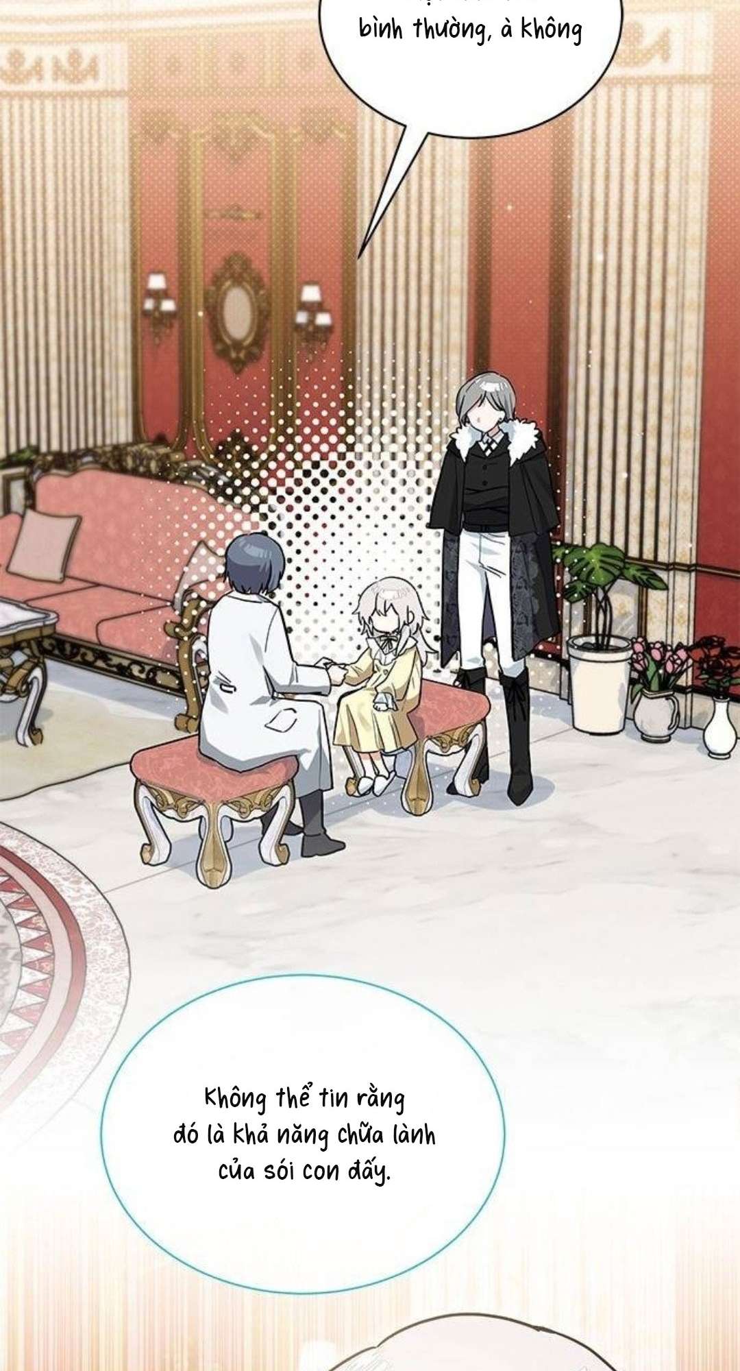 Mèo con được gia tộc sói nhận nuôi? Chapter 25 - Trang 3