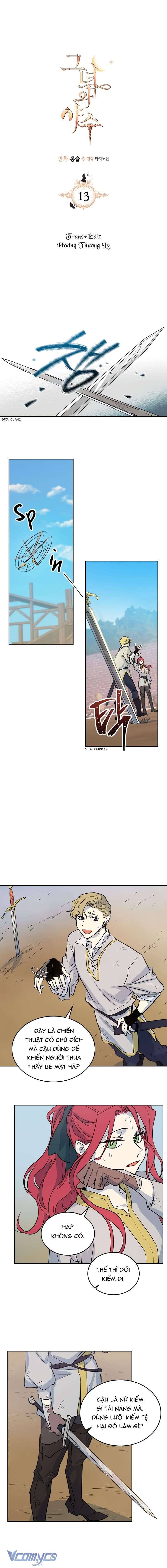 Người Đẹp Và Quái Thú Chap 13 - Trang 3