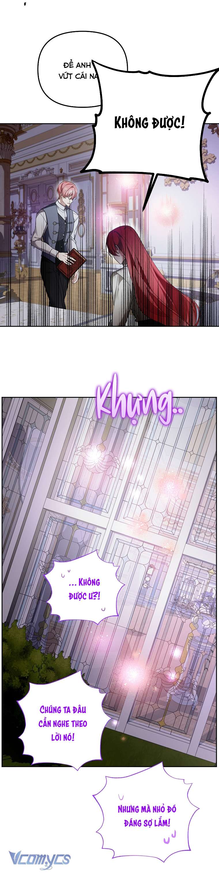 Quý Tộc Gì Chứ, Tôi Chỉ Muốn Về Nhà Chap 28 - Trang 2