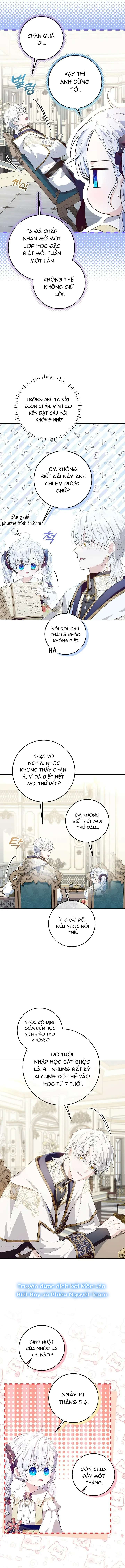 Người Cha Che Giấu Sức Mạnh Chapter 23 - Trang 4