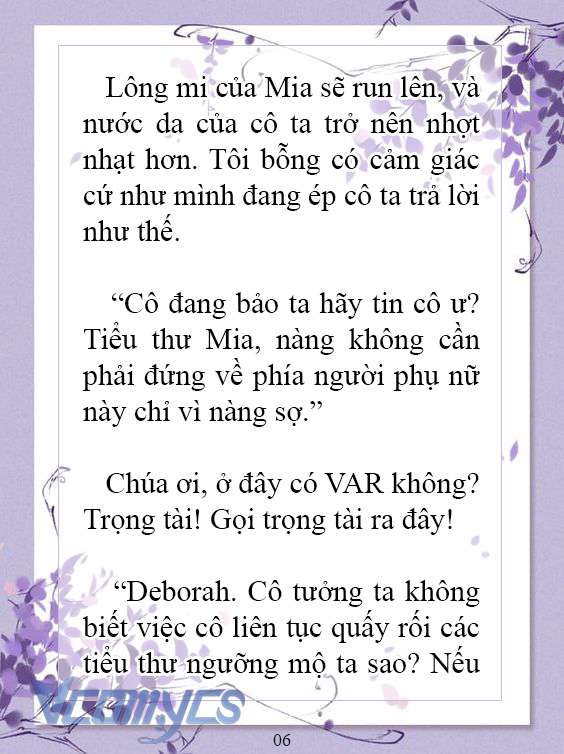 [Novel] Làm Ác Nữ Bộ Không Tốt Sao? Chap 26 - Trang 2