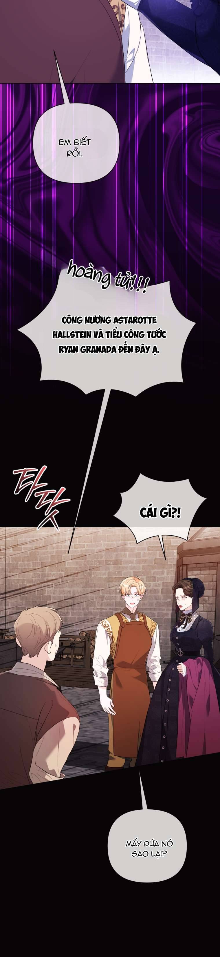 Thà Là Để Tôi Trở Thành Nữ Hoàng Chapter 39 - Next Chapter 40