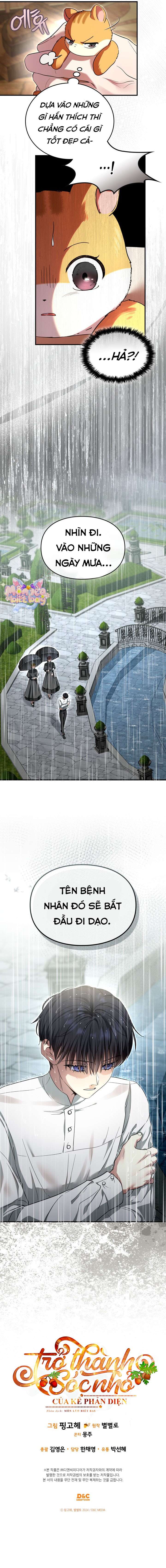 Trở Thành Sóc Nhỏ Của Kẻ Phản Diện Chap 4 - Trang 3