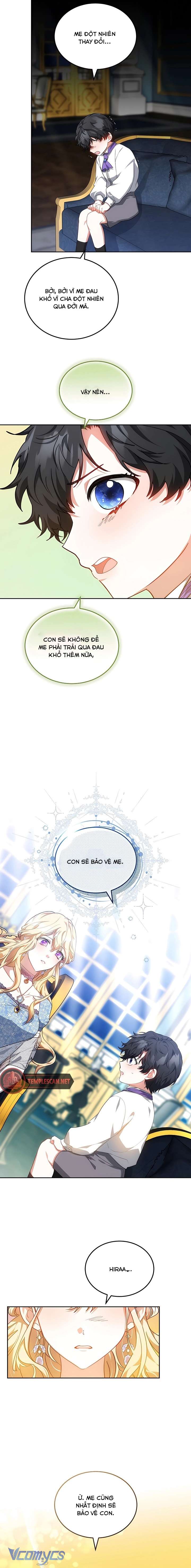 Dù Là Mẹ Kế Nhưng Tôi Thoát Khỏi Cái Chết Rất Dễ Dàng Chapter 22 - Next Chapter 23