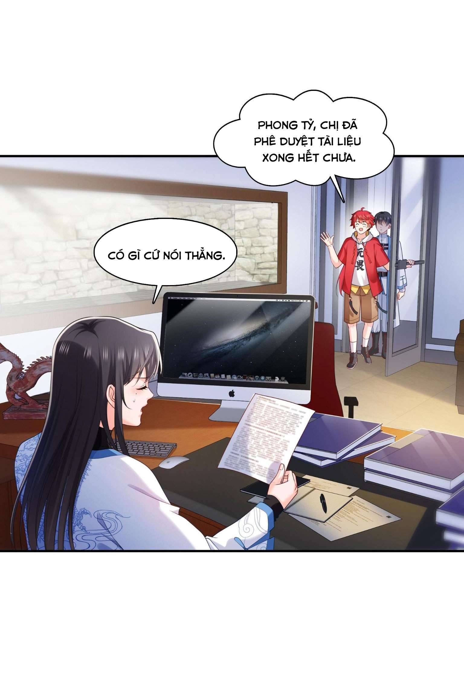 Hệt Như Hàn Quang Gặp Nắng Gắt Chap 269 - Trang 4