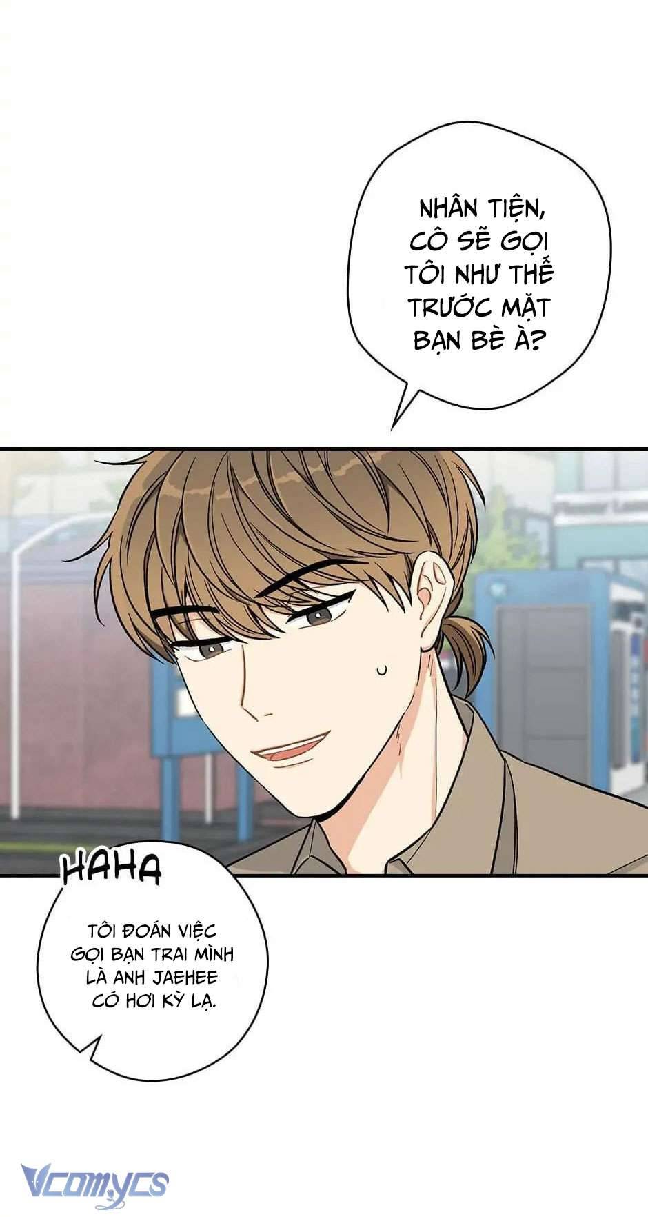 Ly Espresso Của Mùa Xuân Chapter 18 - Trang 4