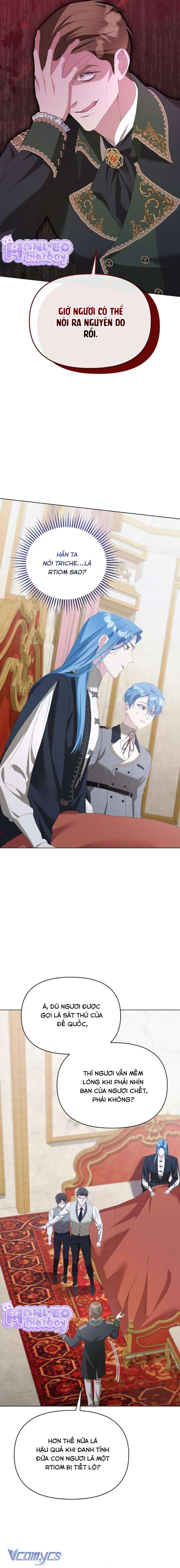 Trở Thành Con Gái Nuôi Của Gia Tộc Sát Thủ Chapter 43 - Trang 4