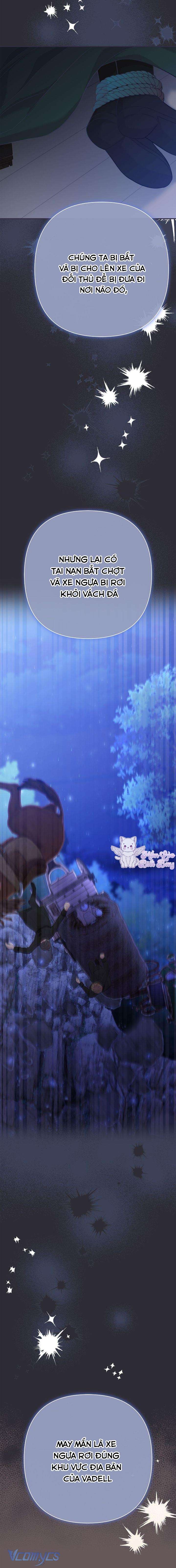 Tuy Là Hoàng Hậu, Nhưng Tôi Muốn Né Hoàng Đế Chapter 27 - Trang 4