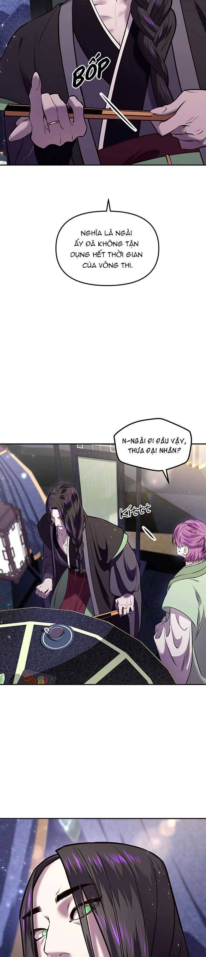 Vương Tử Huyền Bí Chapter 13 - Trang 3