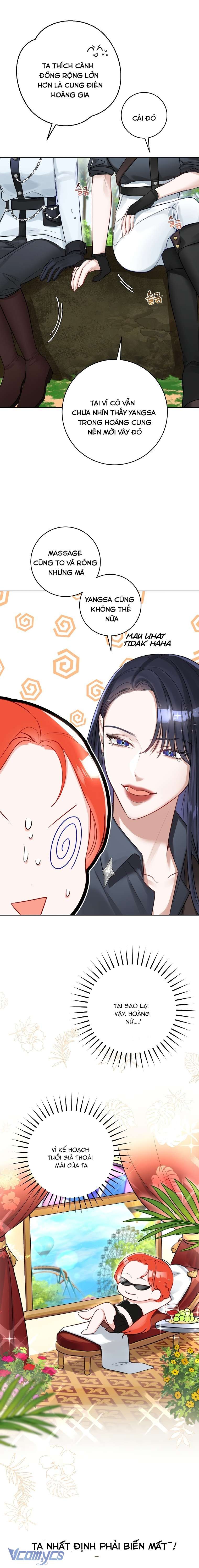 Cuộc Hôn Nhân Xa Hoa Của Đại Công Tước Là Giả Chapter 23 - Trang 4