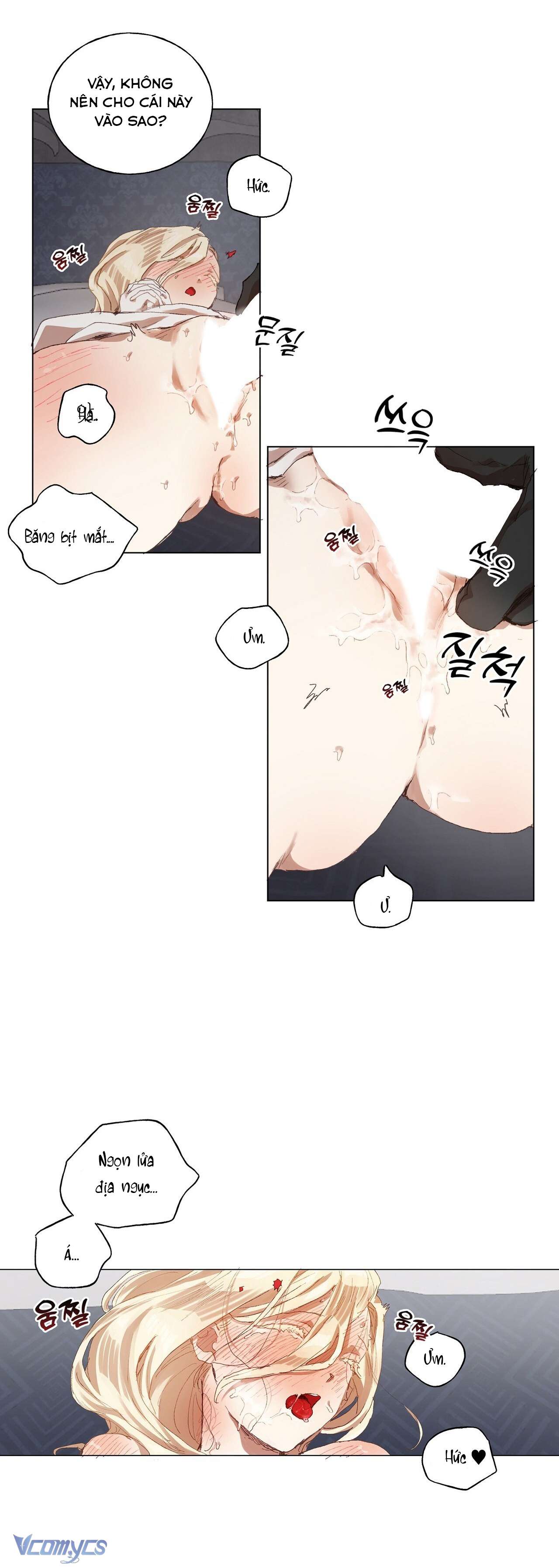 Cách một thánh nữ sa ngã sống cùng quỷ dữ Chap 17 - Trang 2