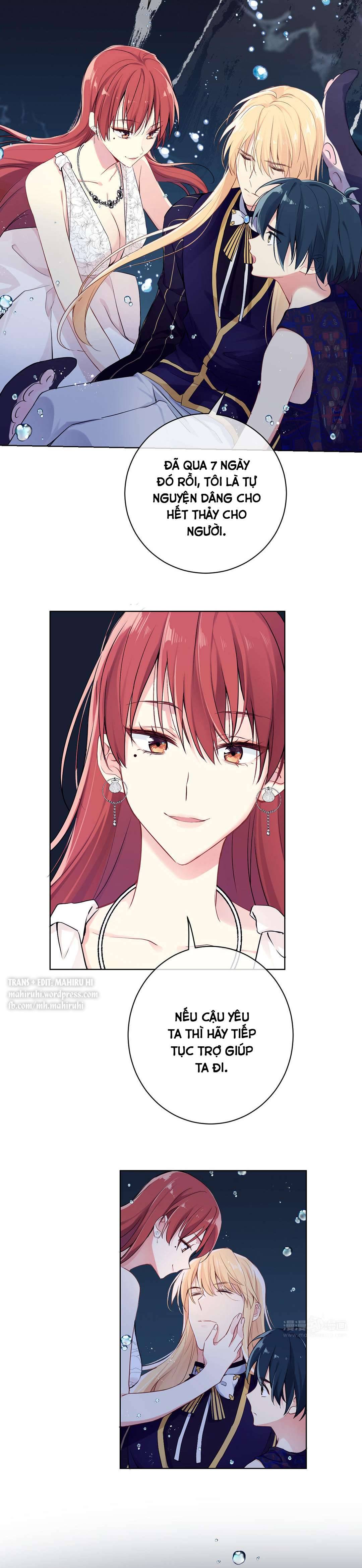 Đại Chiến Công Chúa Chapter 29 - Trang 4