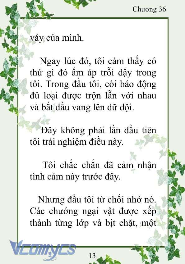 [Novel] Trở Thành Em Gái Của Nam Chính Tiểu Thuyết Đam Mỹ Chap 36 - Trang 2