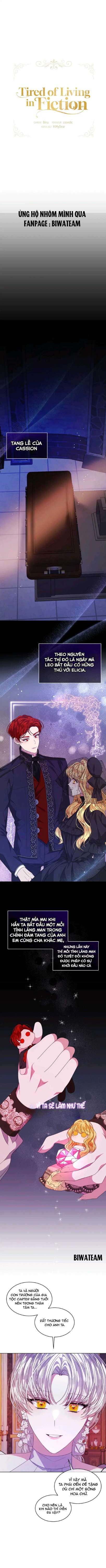 [ SS2 ] Xuyên Sách Đến Phát Ngán Chap 36 - Trang 2