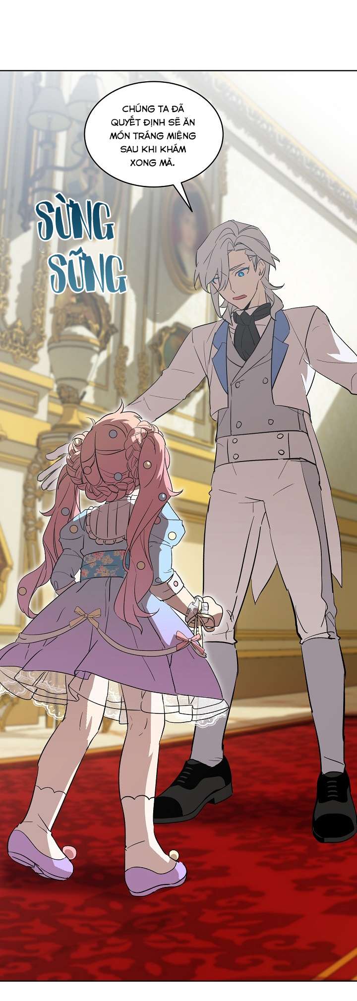 Quý Cô Thế Giới Ngầm Chap 4 - Next Chapter 4.5