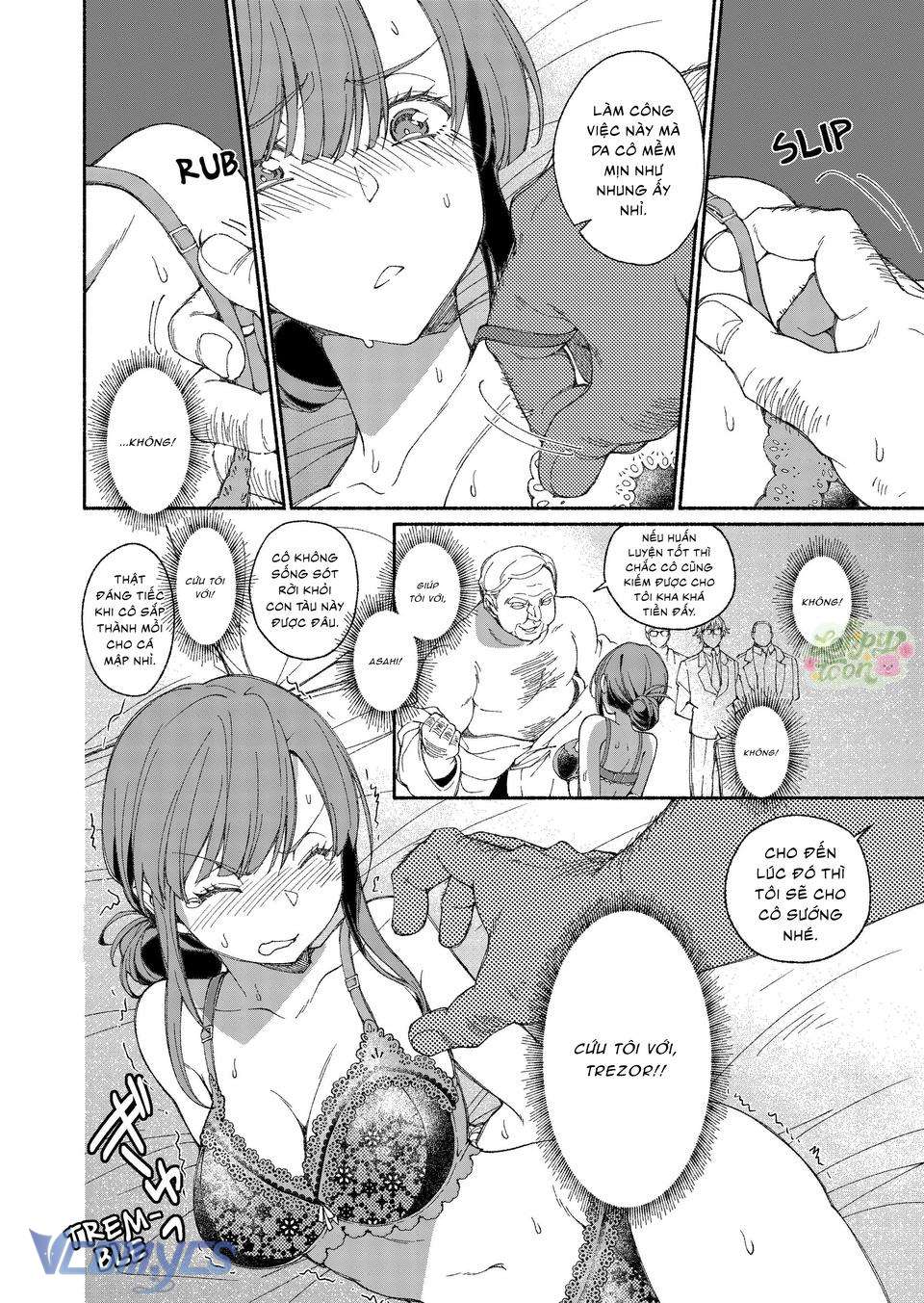 Siêu Trộm Muốn Cướp Đoạt Tất Cả Của Em Chap 1 - Trang 2