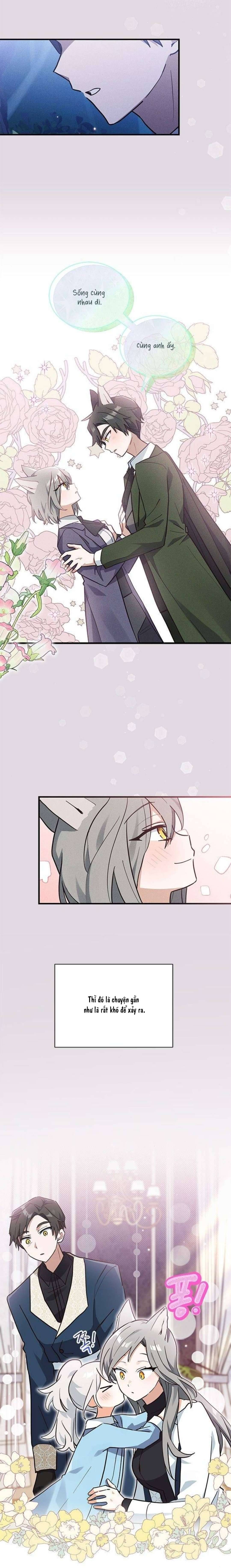 Mèo con được gia tộc sói nhận nuôi? Chapter 21 - Trang 3