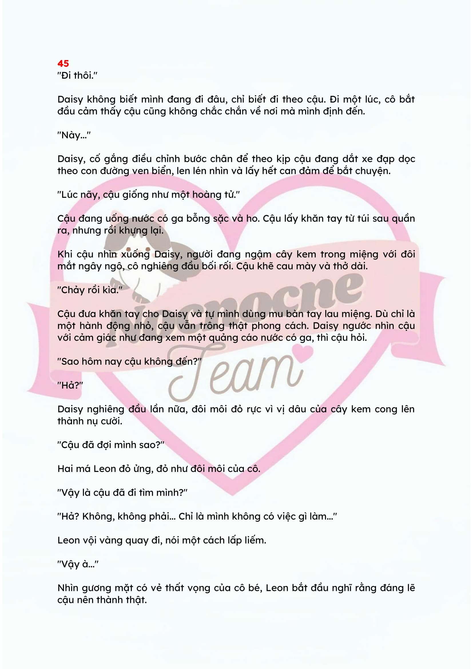 [NOVEL] HÃY CẦU XIN TÔI ĐI Chap 45 - Trang 2