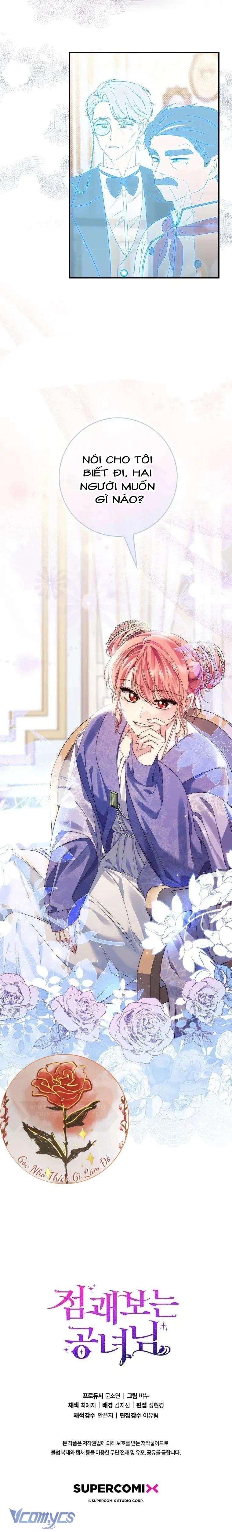 Nàng Công Chúa Tiên Tri Chapter 4 - Trang 4