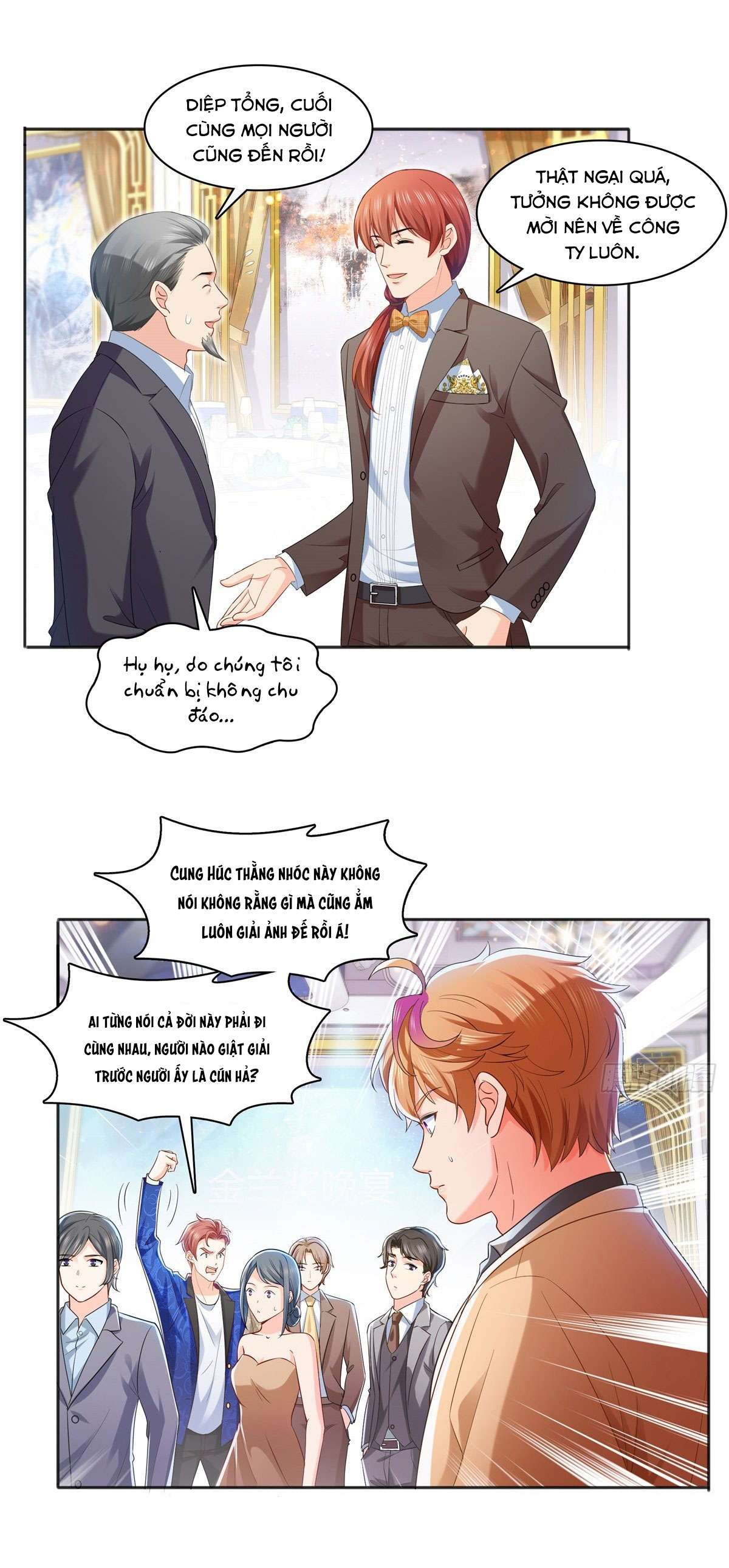 Hệt Như Hàn Quang Gặp Nắng Gắt Chap 241 - Trang 4