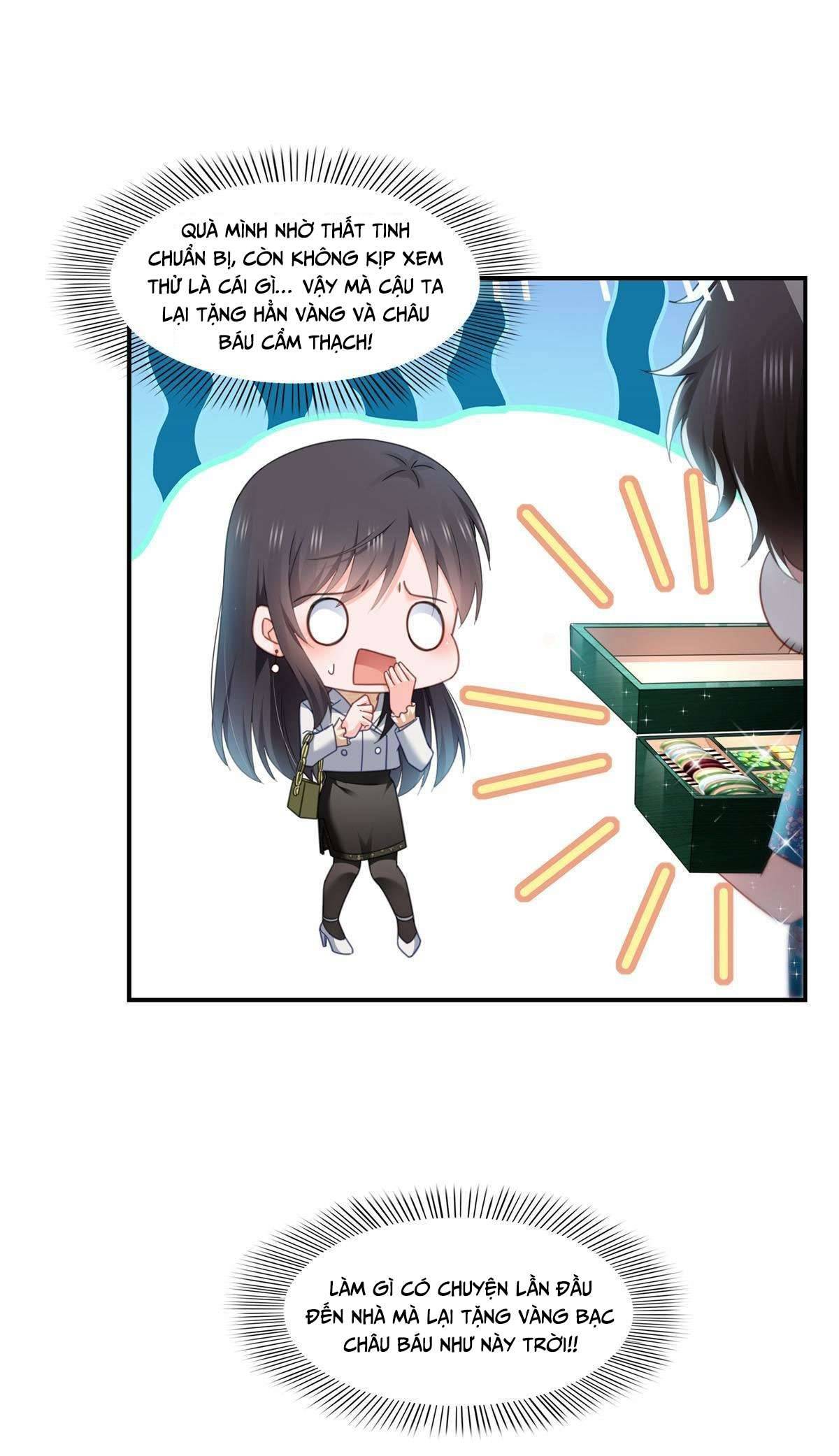 Hệt Như Hàn Quang Gặp Nắng Gắt Chap 317 - Trang 4