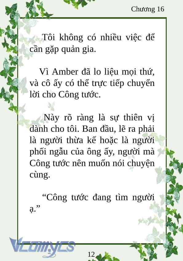 [Novel] Trở Thành Em Gái Của Nam Chính Tiểu Thuyết Đam Mỹ Chap 16 - Trang 2