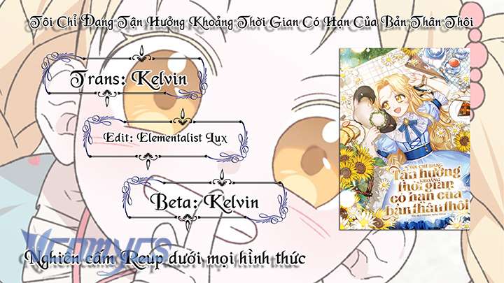 Tôi Chỉ Đang Tận Hưởng Khoảng Thời Gian Có Hạn Của Bản Thân Thôi Chap 11 - Trang 2